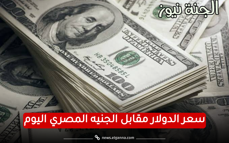 الأخضر وصل كام؟.. سعر الدولار مقابل الجنيه المصري اليوم السبت 20 مايو 2023
