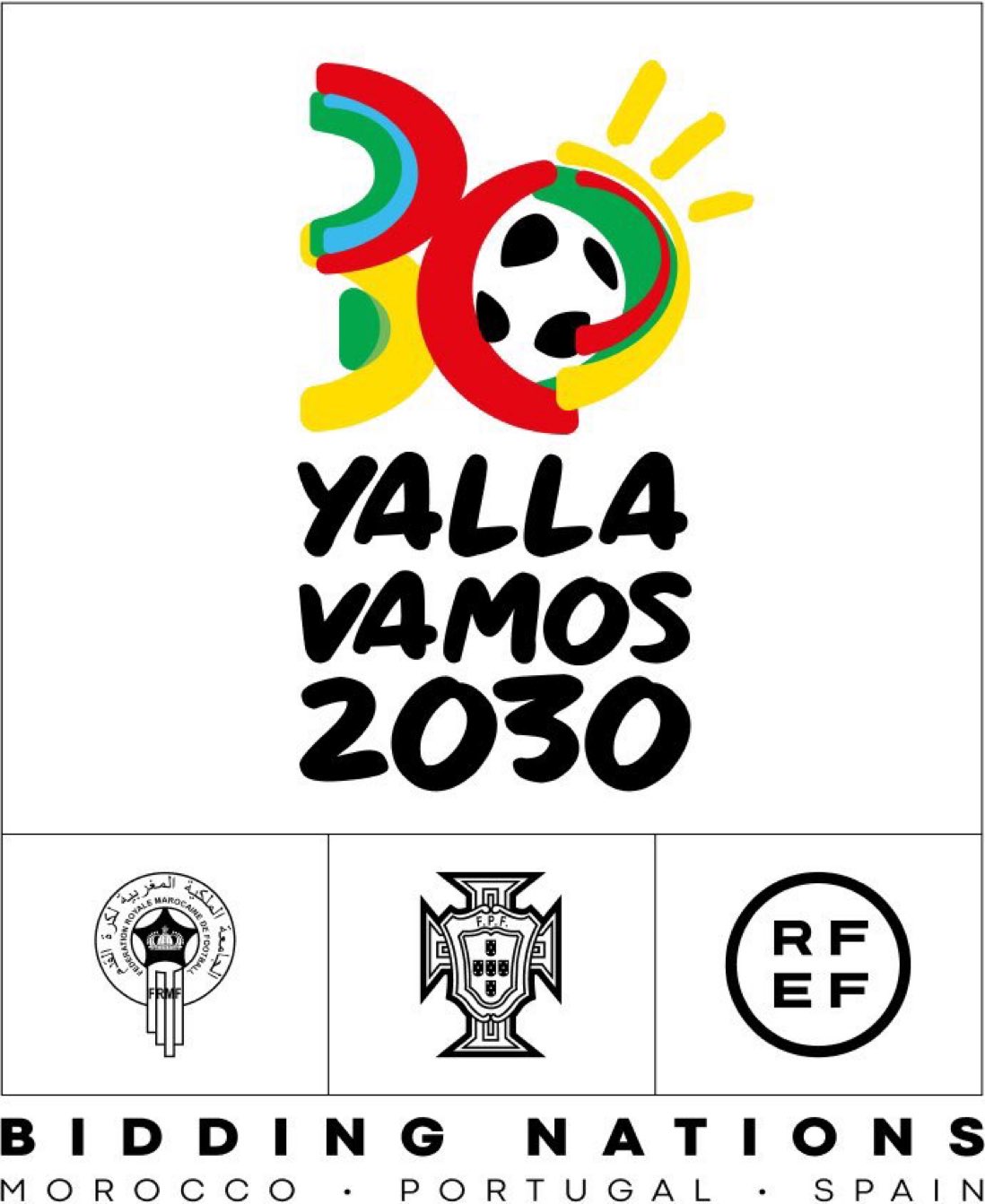 117445 شعار كأس العالم 2030